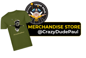 CrazyDudePaul Merchandise