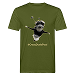 CrazyDudePaul T-Shirts