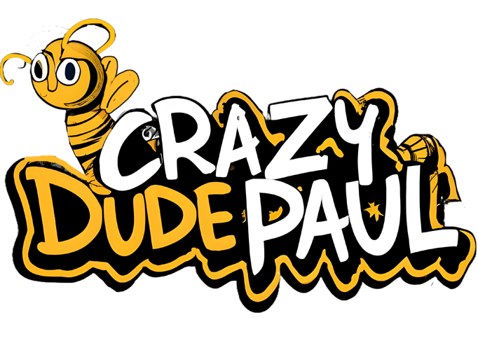 CrazyDudePaul Logo