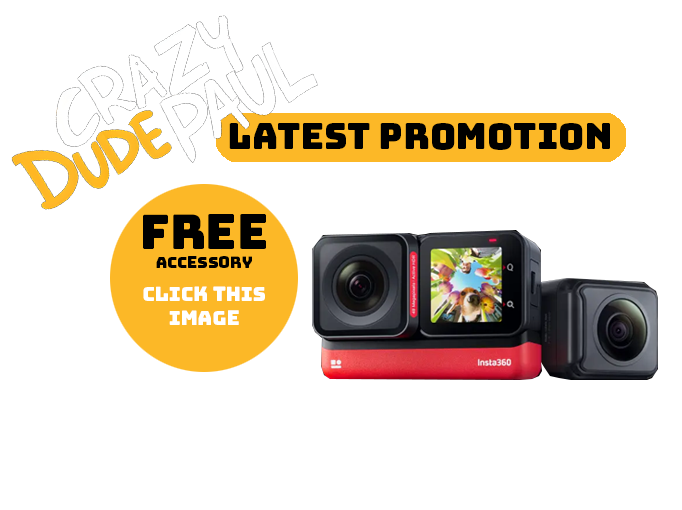 Insta360 One RS OFFER