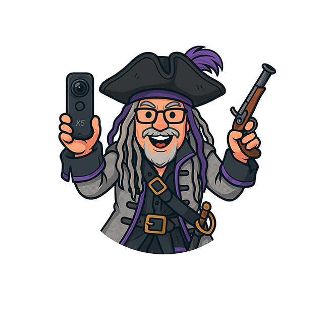 CrazyDudePaul -Crazy Buccanner Logo