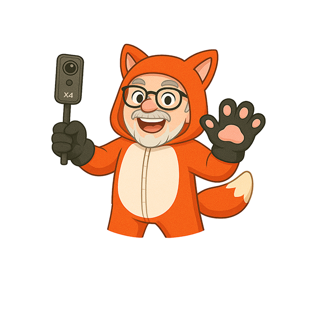 CrazyDudePaul - Crazy Fox Logo