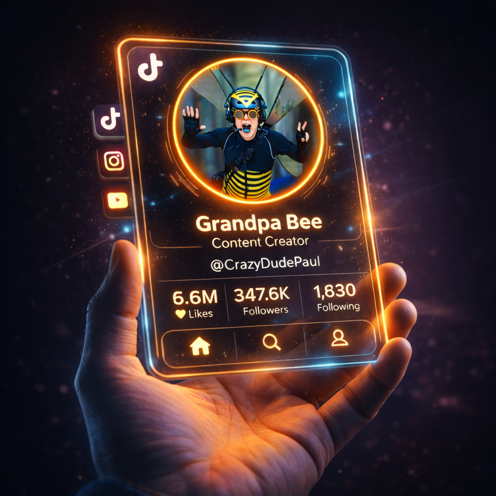 CrazyDudePaul Content Creator